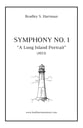 Symphony No. 1 Concert Band sheet music cover